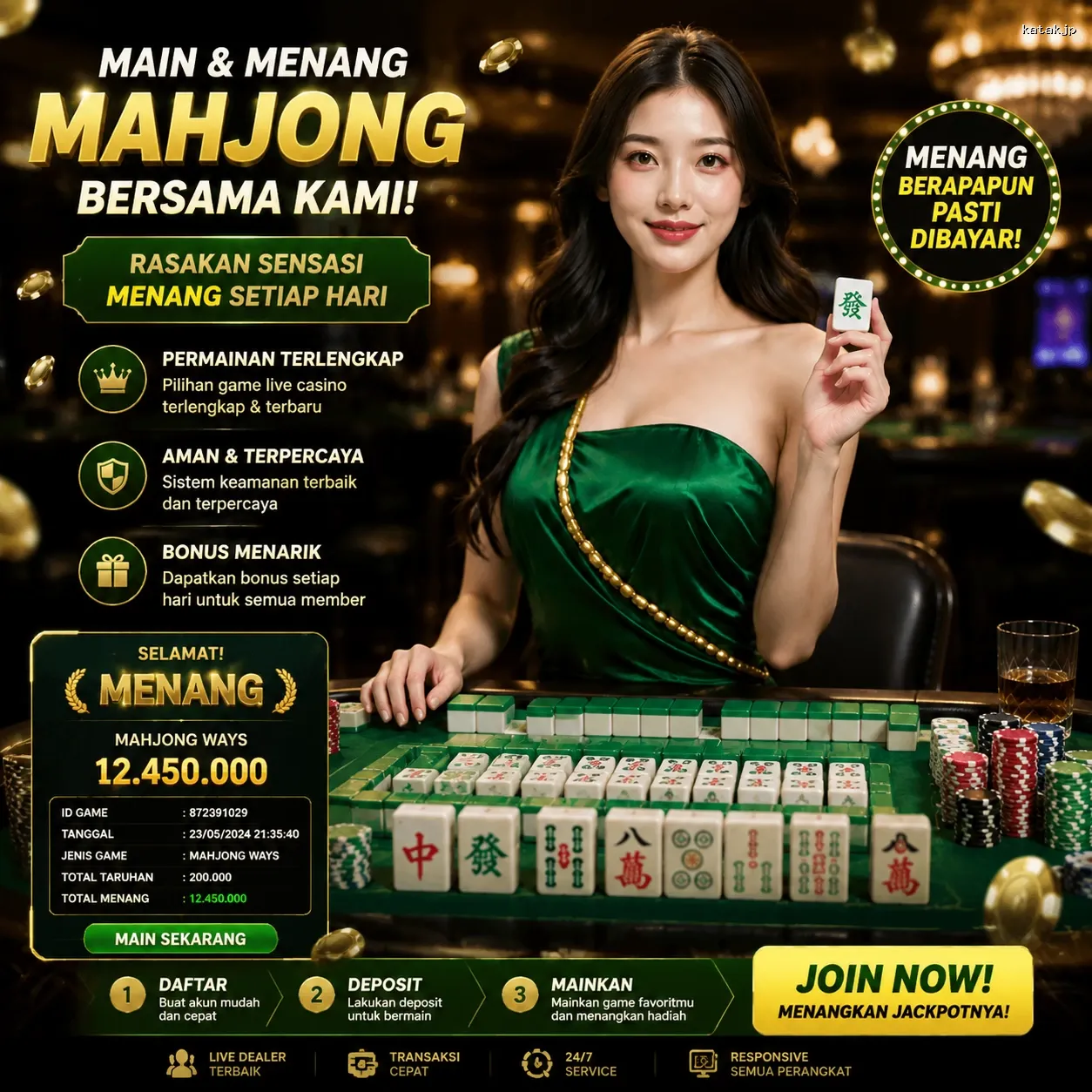 Bagaimana katakjp Mengubah Cara Kita Bermain Game Online