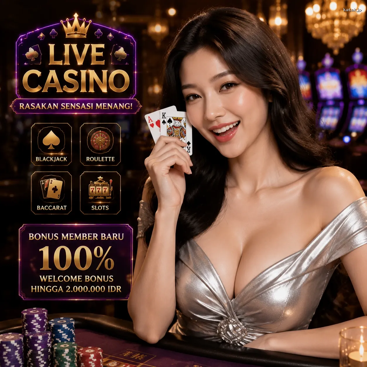 Beragam Jenis Game Seru yang Tersedia di katakjp